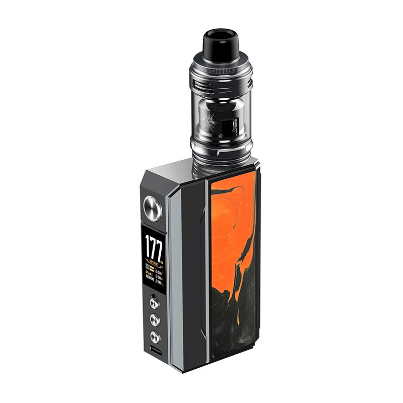Voopoo Drag 4 Kit 177w 4ml 5.5ml para todas las bobinas de Pnp Uforce-L Tank Dual 18650 Batería de caja de kits