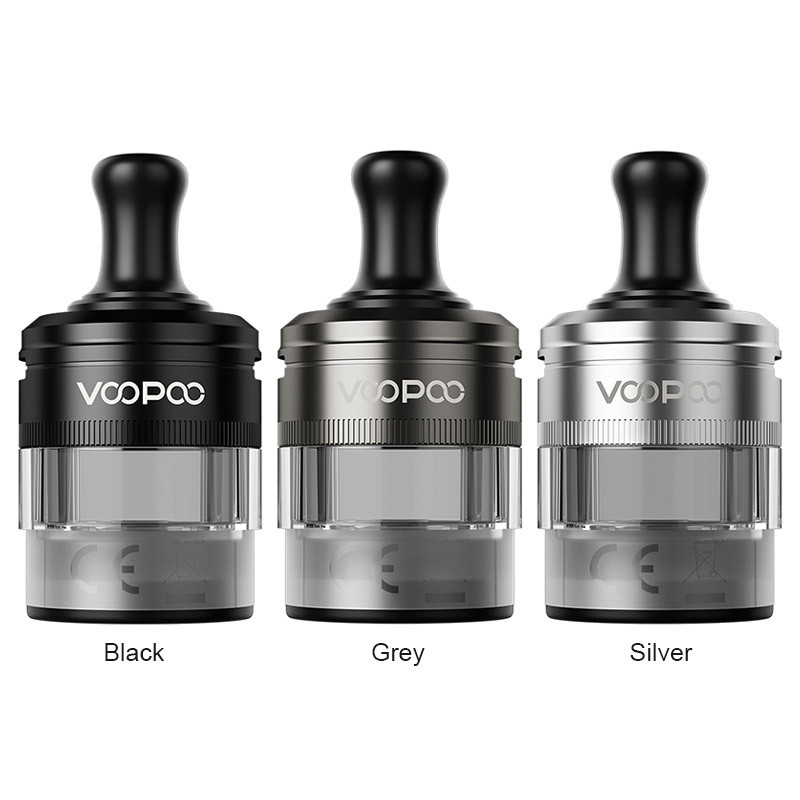 Voopoo PnP X CARTRIDGE MTL Pods 510 Punta de goteo para la bobina de PnP X 0,3 ohm 0,6 ohm