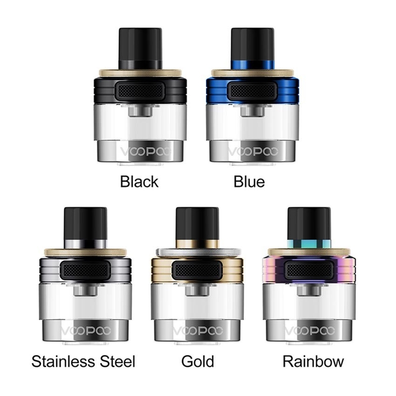 Cartucho TPP X Pod 5.5ml para el kit DRAG S PNP-X