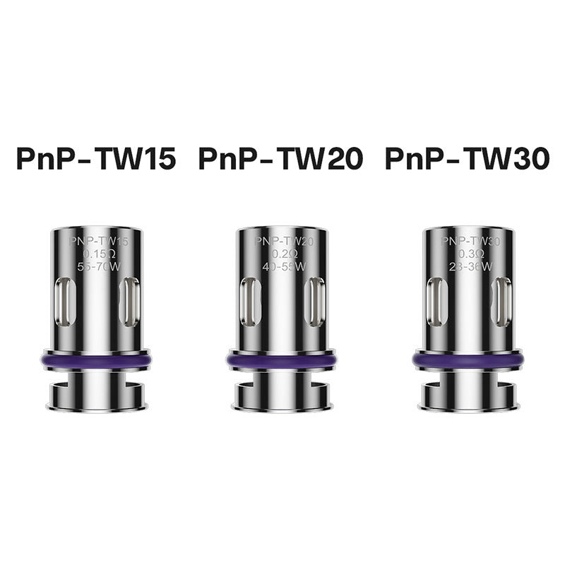 Bobina 5pcs de Voopoo Vinci Vape Coil Replacement Pnp Vinci Drag Pod Mod Mesh cada paquete