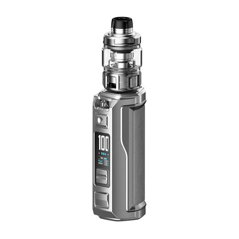 Voopoo Argus XT 100W Mod Kit 6.5ml Adaptado para el tanque de Matt 18650/21700 batería