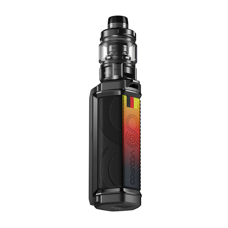 Voopoo Argus XT 100W Mod Kit 6.5ml Adaptado para el tanque de Matt 18650/21700 batería