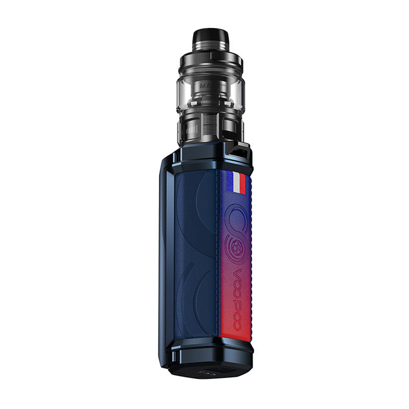 Voopoo Argus XT 100W Mod Kit 6.5ml Adaptado para el tanque de Matt 18650/21700 batería