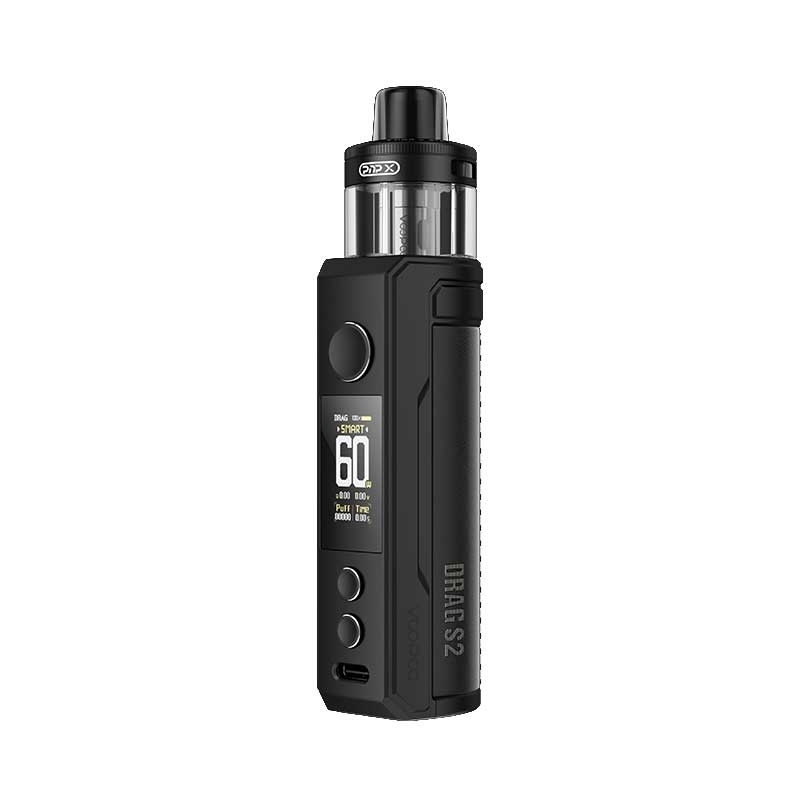 El kit Voopoo Drag s2 Pod Mod 60w con cartucho PnP X DTL / MTL 2500mAh 5ml