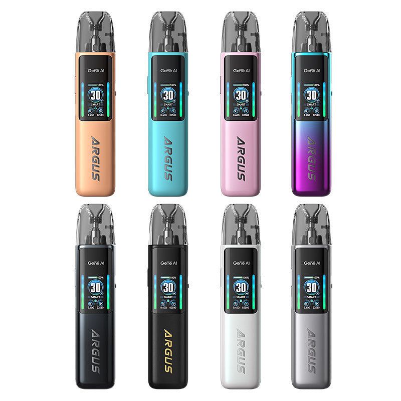 Kit de sistema Voopoo Argus G2 Pod 1000 mAh 3 ml Cartucho de relleno superior de Argus 0,7 ohm 3 ml