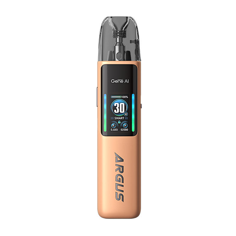 Kit de sistema Voopoo Argus G2 Pod 1000 mAh 3 ml Cartucho de relleno superior de Argus 0,7 ohm 3 ml