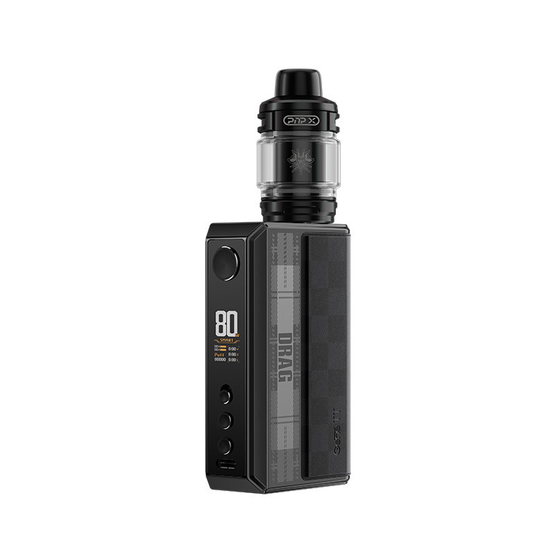 Voopoo arrastrar 5 Pod Mod kit 177w 18650 Batería kits con PnP X de la bobina 5.5ml