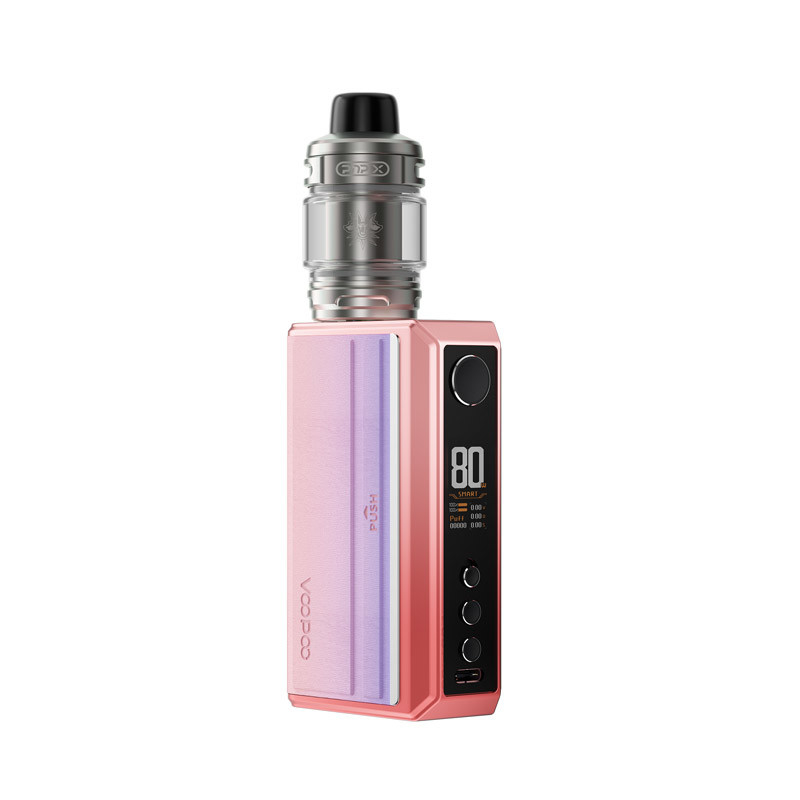 Voopoo arrastrar 5 Pod Mod kit 177w 18650 Batería kits con PnP X de la bobina 5.5ml