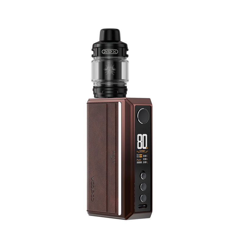 Voopoo arrastrar 5 Pod Mod kit 177w 18650 Batería kits con PnP X de la bobina 5.5ml