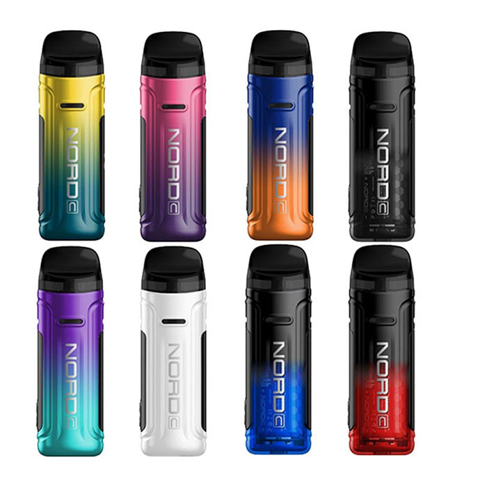 SMOK Nord C Pod System Kit 1800mAh 4.5ml 2.5ohm 50W Kits y otros equipos