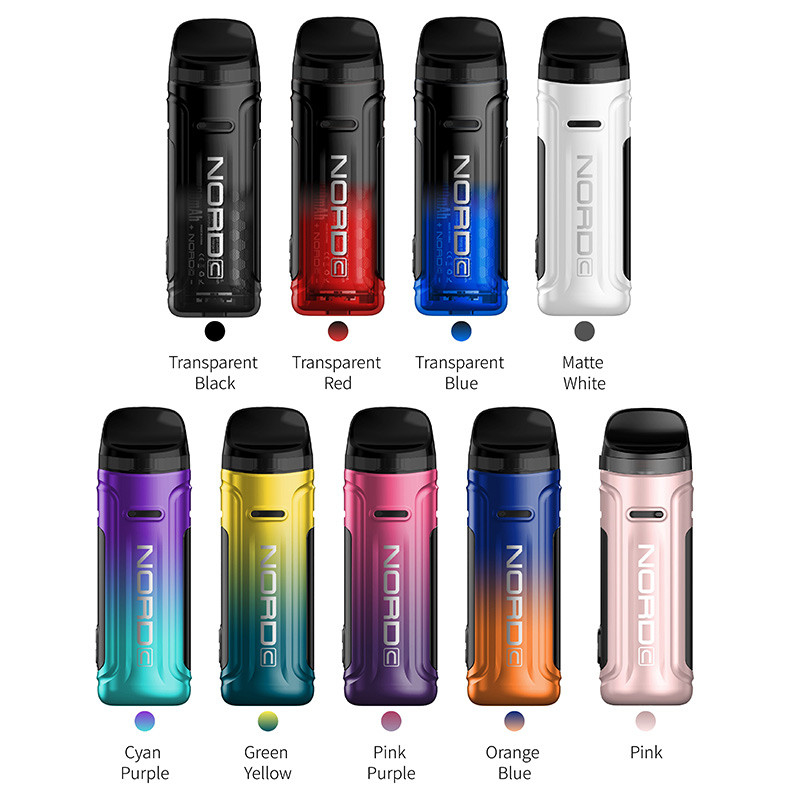 SMOK Nord C Pod System Kit 1800mAh 4.5ml 2.5ohm 50W Kits y otros equipos