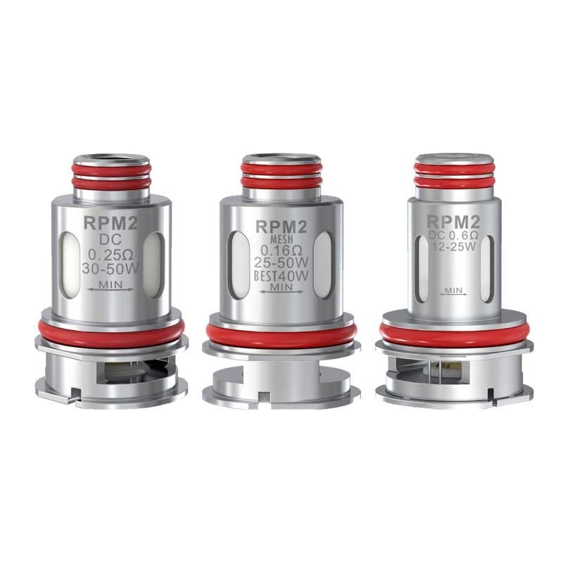 SMOK RPM 2 serie de bobinas (5 piezas por paquete) para Nord X/Thallo / Nord 4 / IPX 80