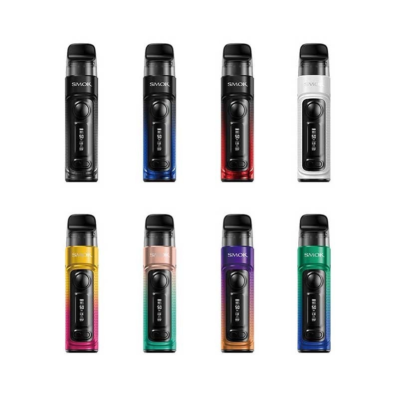 SMOK RPM C Pod Kit 1650mAh 2.5ohm RPM 2 bobina 4ml RPM C Pod cartucho 50W Kits