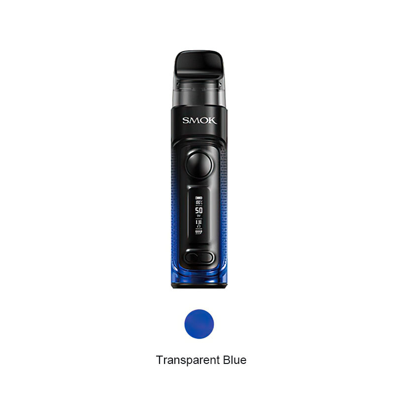 SMOK RPM C Pod Kit 1650mAh 2.5ohm RPM 2 bobina 4ml RPM C Pod cartucho 50W Kits