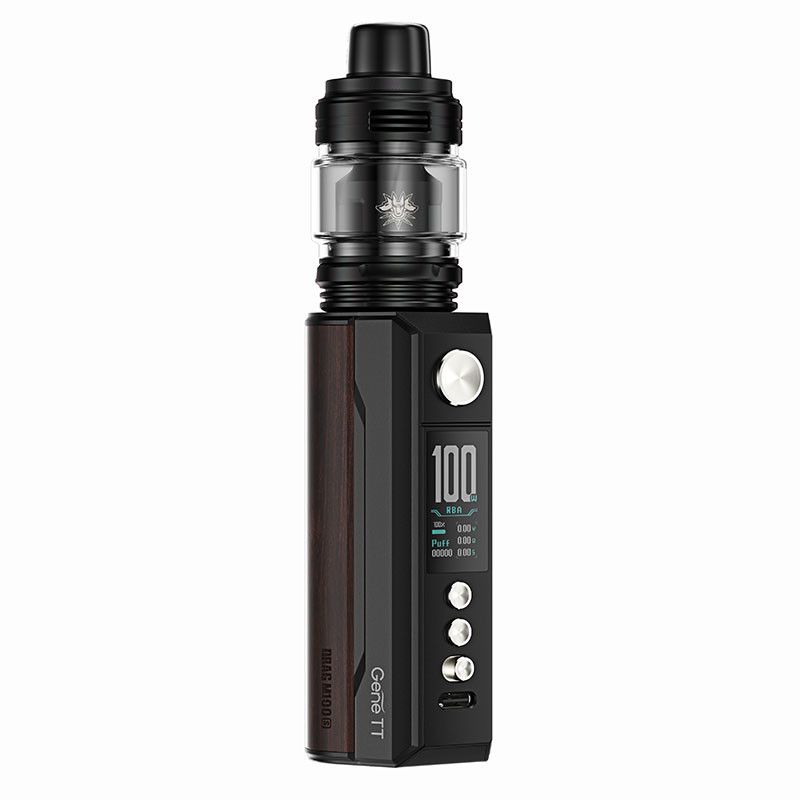 Voopoo Drag M100S Mod Kit 100w con bobina de PnP 5.5ml 0.5ohm Vape Kits