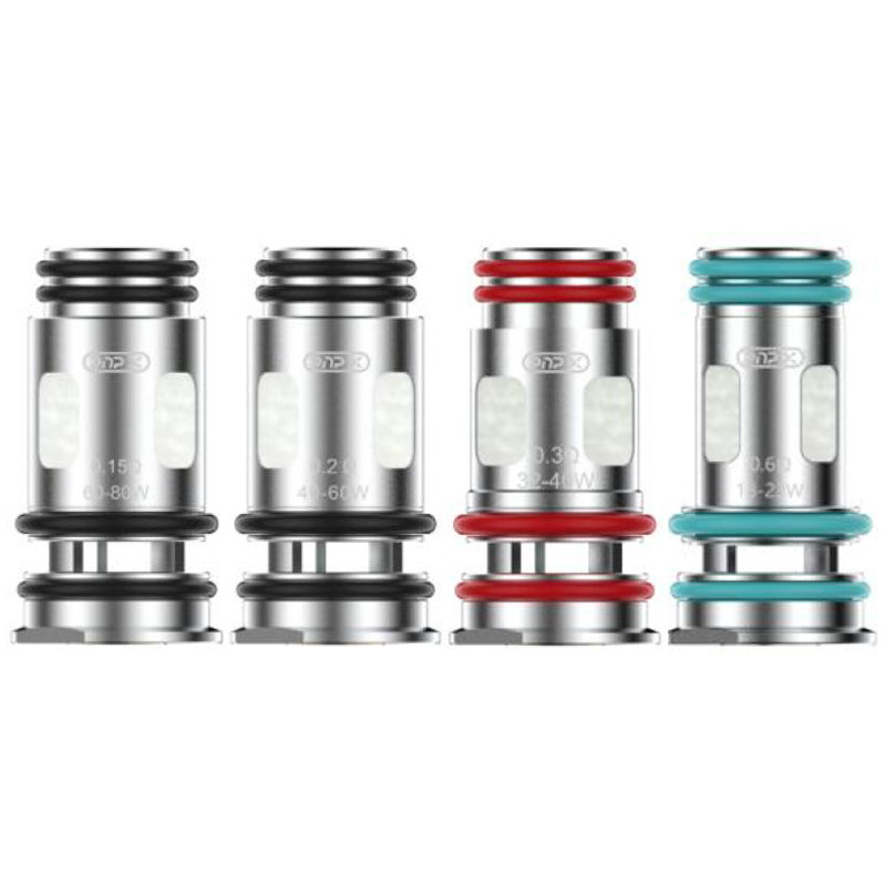 Voopoo PnP X Replacement Coil 5pcs / paquete para el kit Argus Pro 2 / Drag 5 Kit / Uforce-X Tanque / Doric 60 Pro
