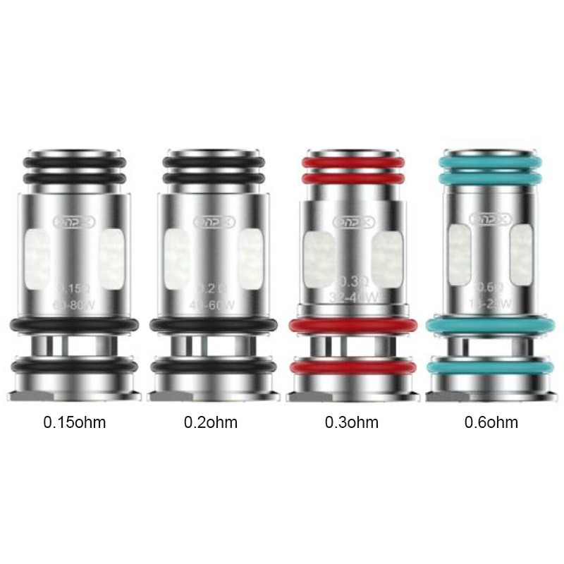 Voopoo PnP X Replacement Coil 5pcs / paquete para el kit Argus Pro 2 / Drag 5 Kit / Uforce-X Tanque / Doric 60 Pro
