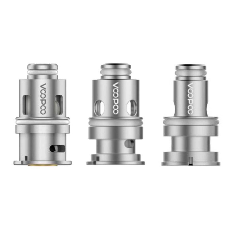 Voopoo PnP Replacement Coils 5pcs/pack para Drag Baby/Mini/2/S/X,VINCI Series Kit,Argus Pro,PnP 20/22,V.SUIT y también para los equipos de seguridad.