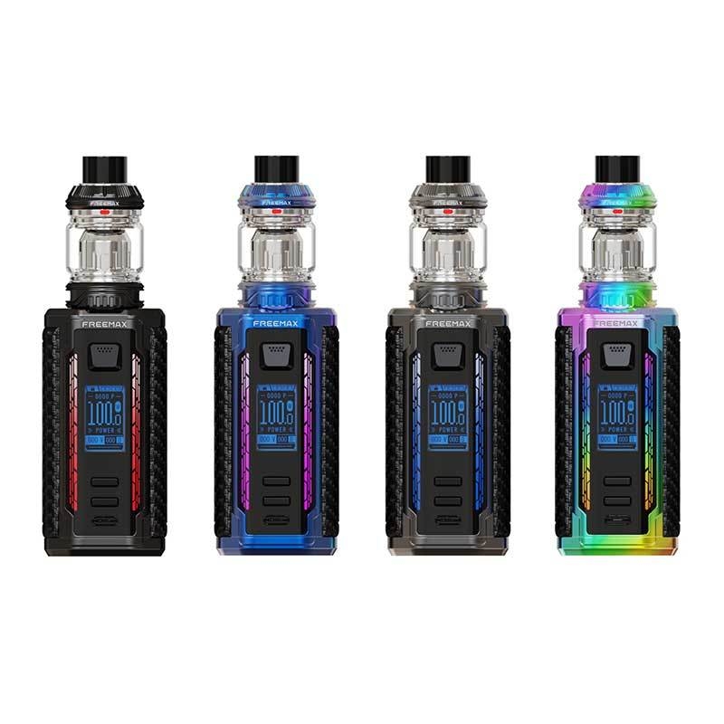 Freemax Maxus 3 Box Mod Kit 200W con M Pro 3 Tanque Atomizador 5ml